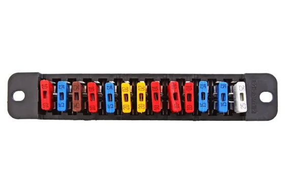 Блок запобіжників 2101 н. обр. Авто-Електрика (Євро запобіжники) Вінниця