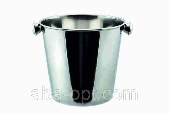 Ведро для льда нержавеющее V 2 л H 13 см (шт).Aba-Opt Одесса - изображение 1