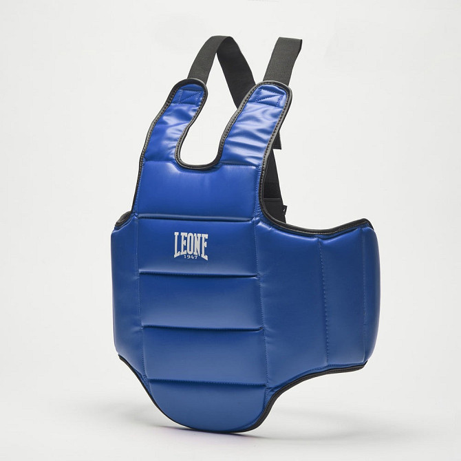Захисний жилет тренера Leone PR336 Blue/Red Кам'янське - фото 2