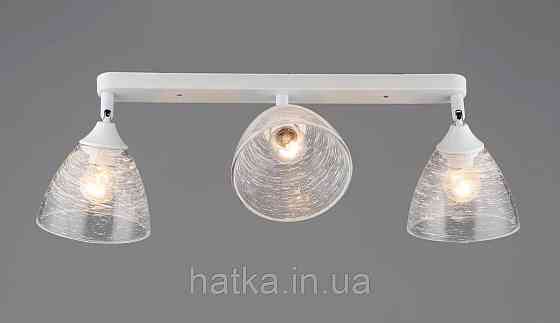 Люстра на три плафона K2289/3 (Белый) Киев