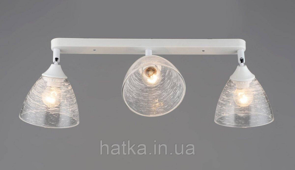 Люстра на три плафона K2289/3 (Белый) Киев - изображение 1