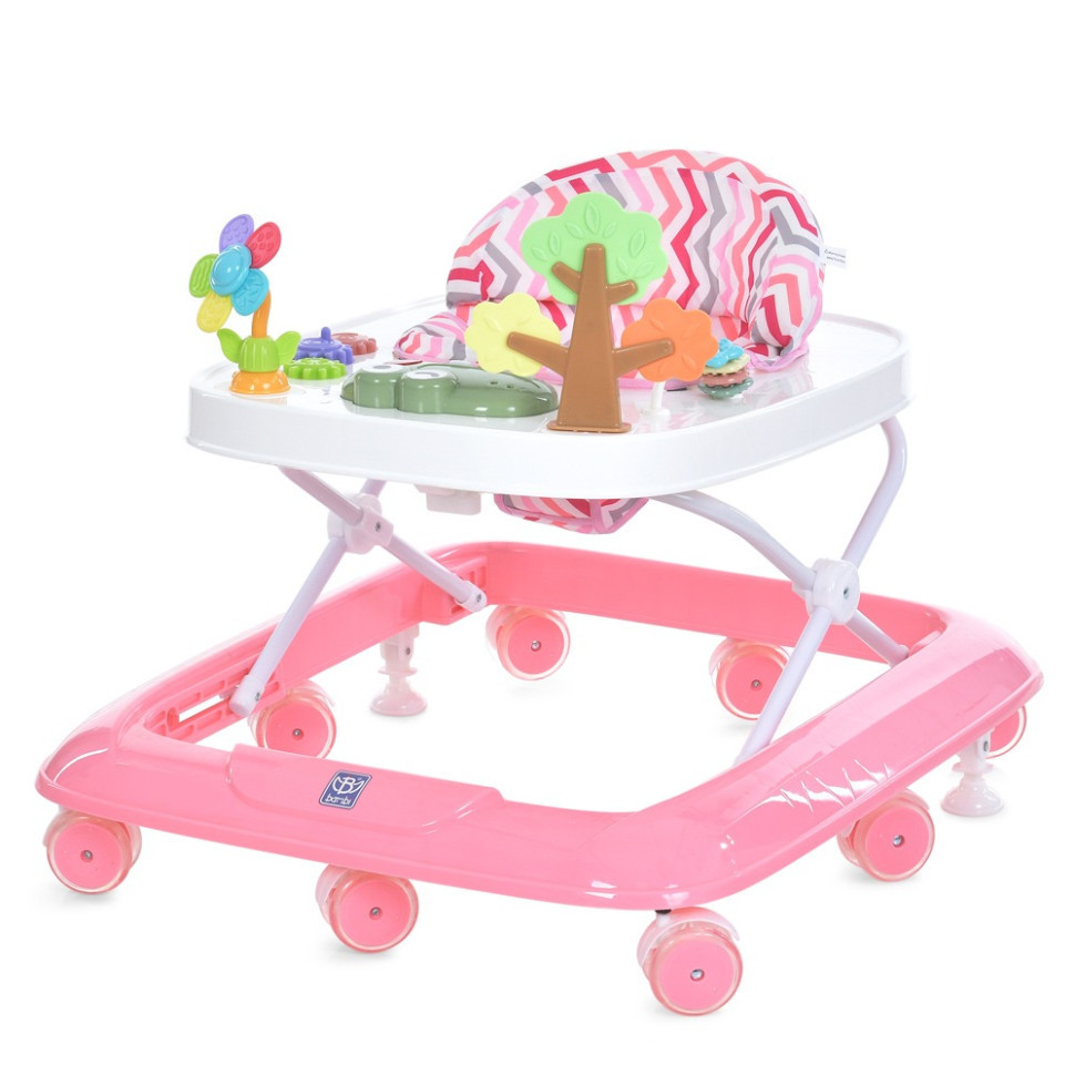 Ходунки дитячі M 6134-8 світлові та звукові ефекти Вінниця - фото 1