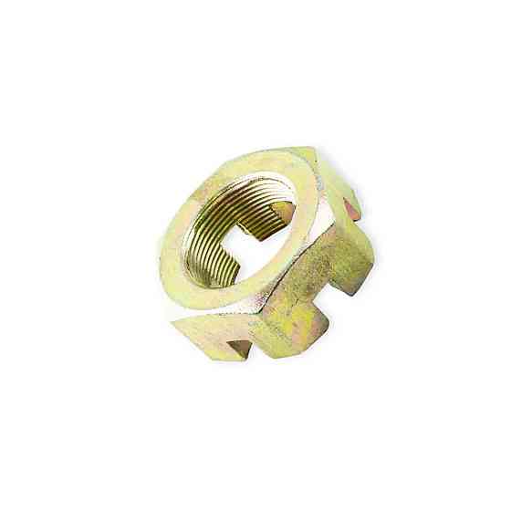 Гайка євро пал.реакт. м33 корончата h = 32 камаз, краз Мукачево