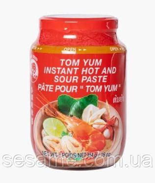 Паста основа для супу Hot&Sour Cock Brand 454 г (Таїланд) Харків - фото 1