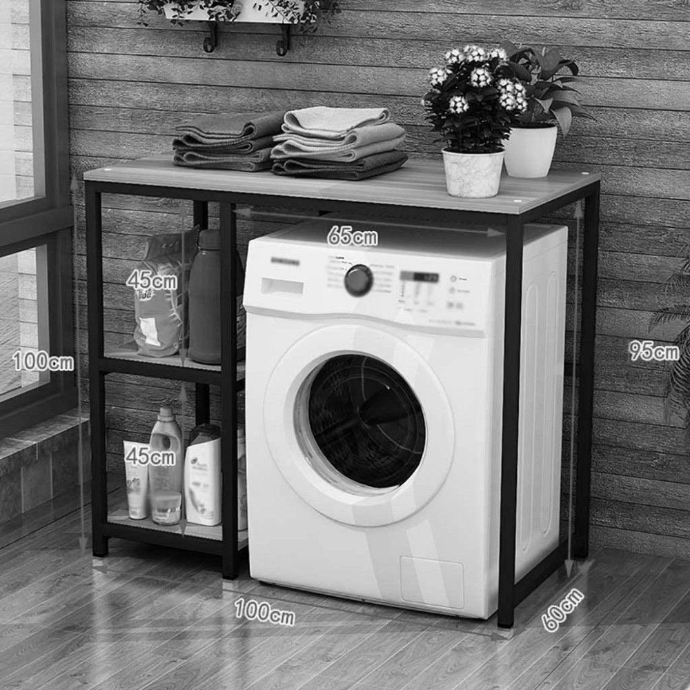 Стеллаж над стиральной машиной 