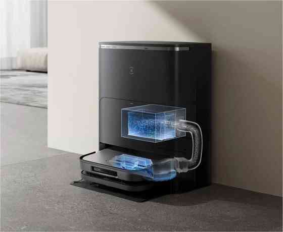 Робот-пилосос Ecovacs Deebot Ozmo X5 Pro Omni (DDX39) Black ( Black ) Харьков