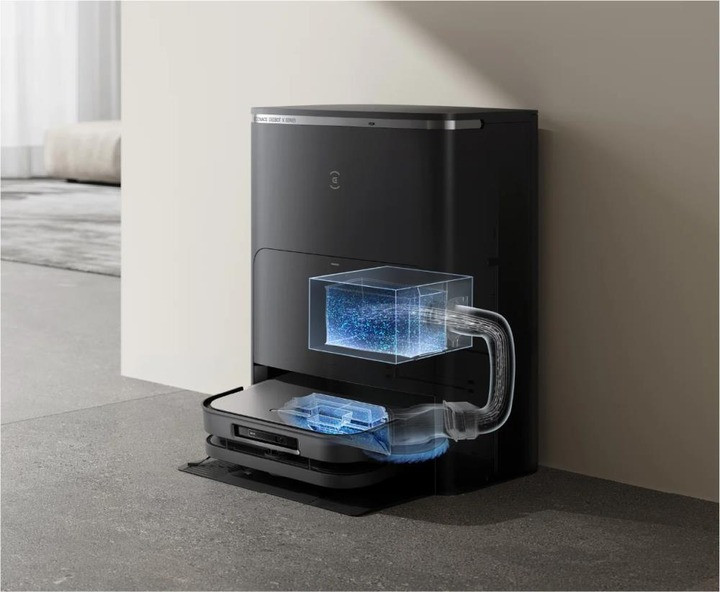 Робот-пилосос Ecovacs Deebot Ozmo X5 Pro Omni (DDX39) Black ( Black ) Харьков - изображение 5
