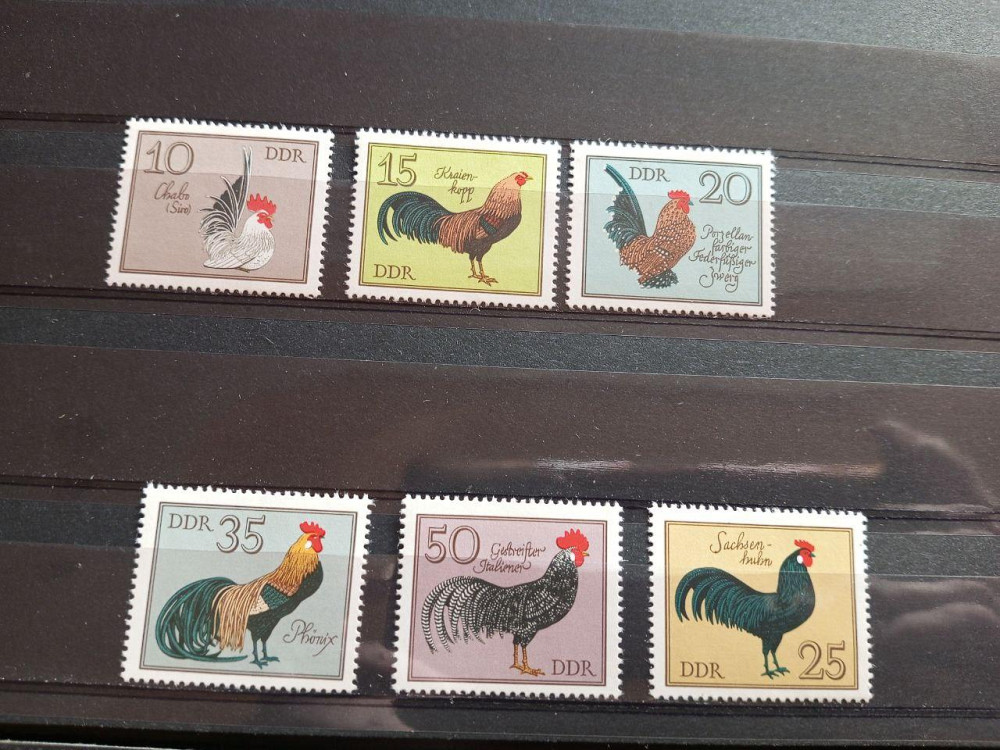 Германия ФРГ Німетчина. Марки Полтава - фото 1