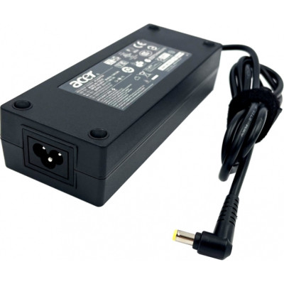 Блок живлення до ноутбуку AlSoft Acer 120W 19V, 6.32A, 5.5/1.7 (ADP-120ZB / A40356) Вінниця - фото 1