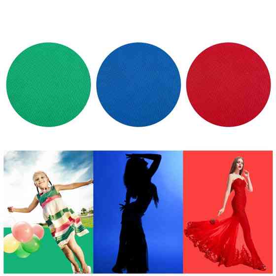 Фон хромакей з тримачем 2x2м зелений синій червоний Puluz PKT5204 Київ