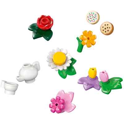 Конструктор LEGO Friends Кофейня с растениями и цветочный магазин и кофейня с растениями (42671) Винница