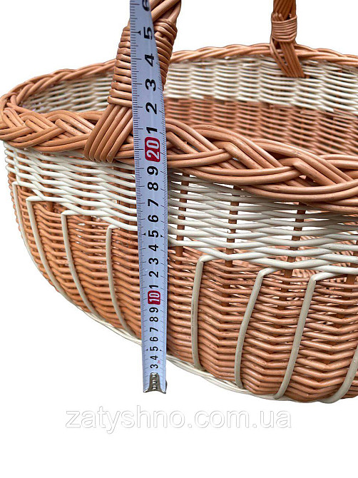 Кошик плетений подарунковий Київ - фото 2