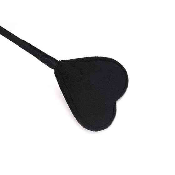 Шлепалка-сердечко Liebe Seele Victorian Garden Riding Crop, двусторонняя Sex Aura Киев
