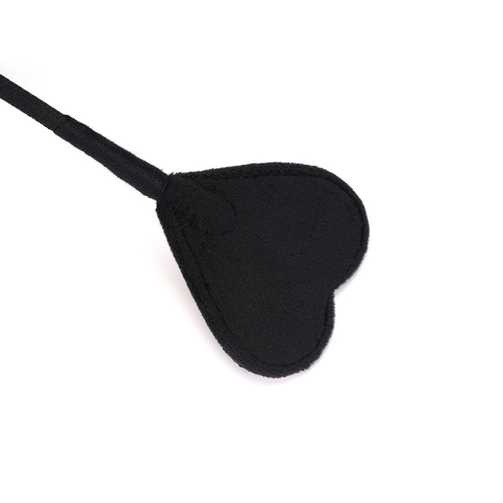 Шлепалка-сердечко Liebe Seele Victorian Garden Riding Crop, двусторонняя Sex Aura Киев - изображение 5