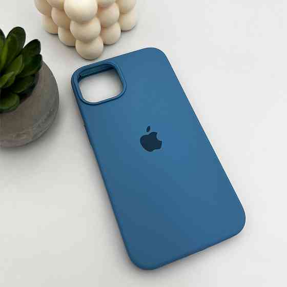 Чохол для смартфона Silicone Full Case AA Open Cam for Apple iPhone 14 38,Surf Blue Киев