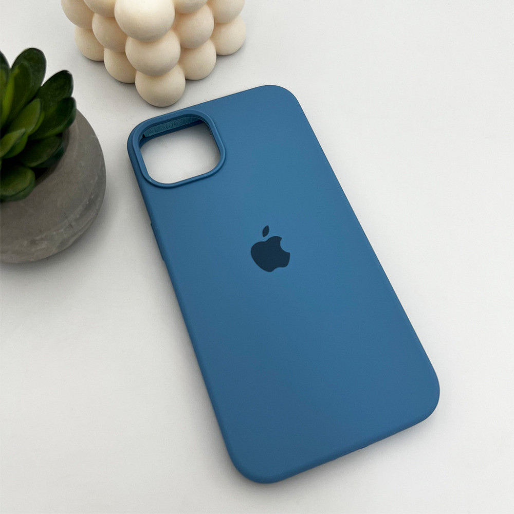 Чохол для смартфона Silicone Full Case AA Open Cam for Apple iPhone 14 38,Surf Blue Киев - изображение 4