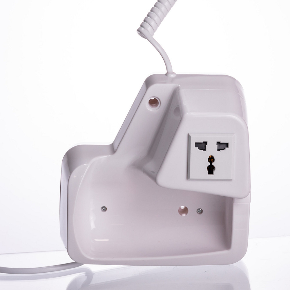 Фен настінний для сушіння волосся побутовий фен для укладання компактний потужний 1200 Вт SK-CF-2217 Коломия - фото 9