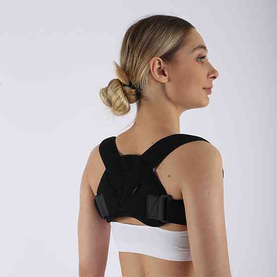 Бандаж реклінатор на ключицю при переломі ORTHOPEDICS MEDICAL CY311 коректор постави, Розмір XXL Кам'янець-Подільський