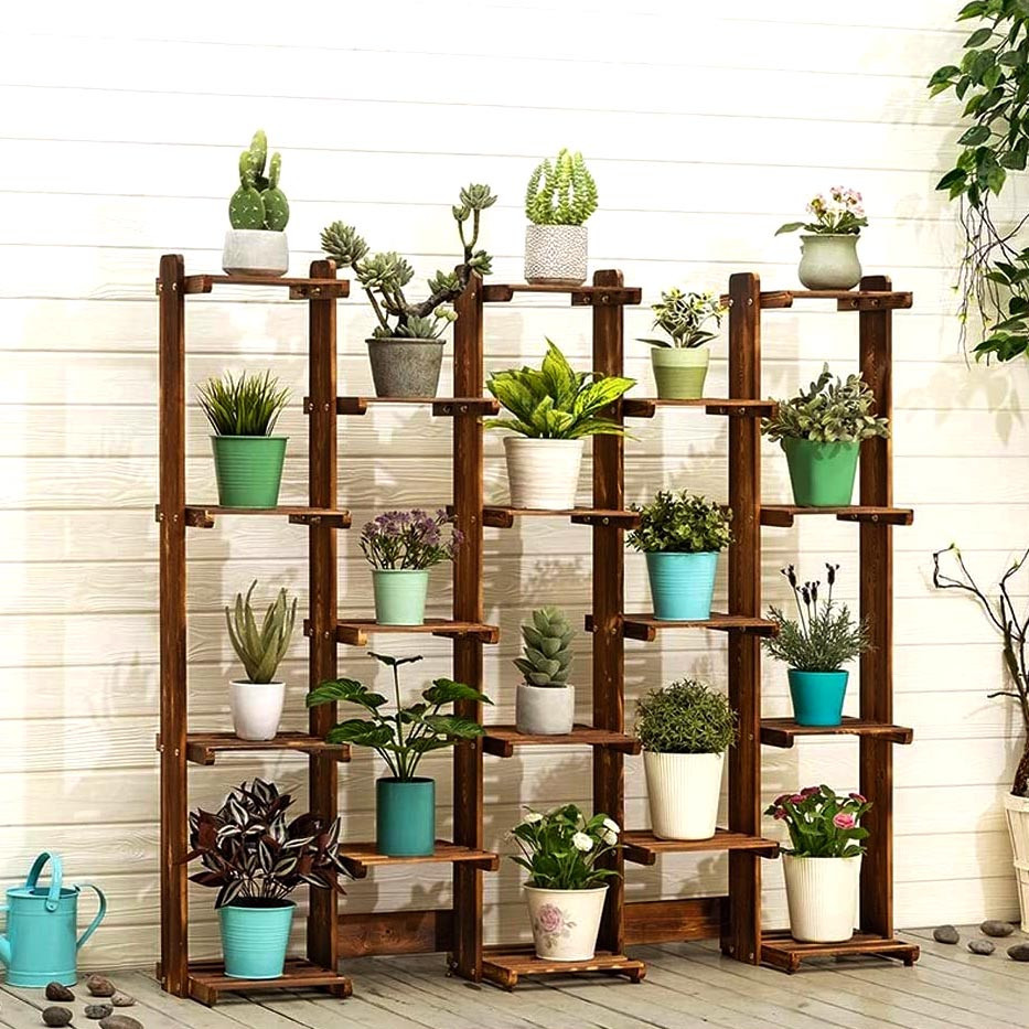 Підставка для квітів "Барейро 18" капучино Миколаїв - фото 1