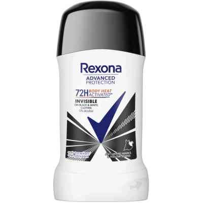 Антиперспірант Rexona Невидимий на чорному і білому 72 години 50 мл (59097921) Вінниця