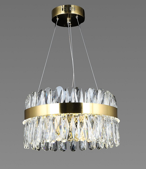 SIRIUS Люстра підвісна кришталева Sirius E2398/50W COP Коломыя - изображение 1