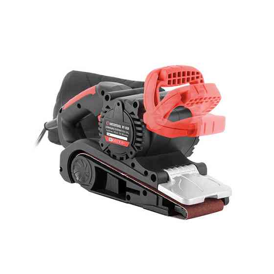 Шліфмашина стрічкова INTERTOOL WT-0530, 1,01 кВт, 380 м/хв, 76×533 мм - для столярів Львів