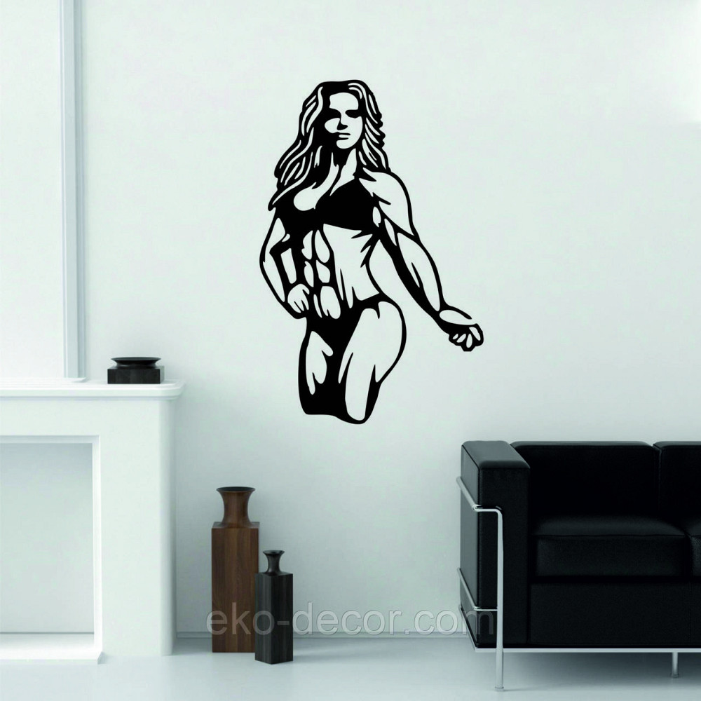 Декоративне настінне Панно «Пауерліфтинг», Декор на стіну Київ - фото 5