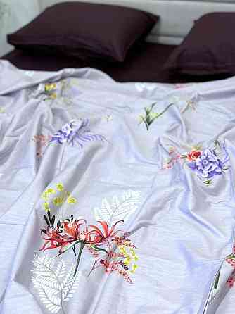 Ecotton Комплект постільної білизни Ecotton полуторний 150х215 см бузковий (20096АВ) Киев