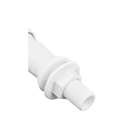 Кран для холодної води Plamix Mono-001-B White   ( PM0676 ) 29511 Харків