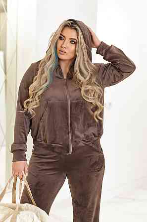 Велюровый спортивный костюм женский Davos 42-44, Мокко Киев