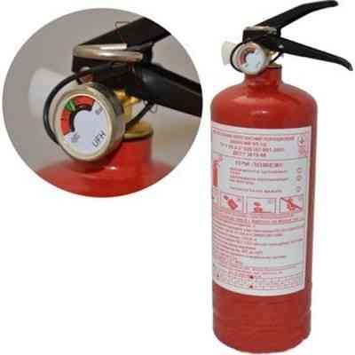 Огнетушитель Рубеж порошковый 2 кг (04-002-2) Винница