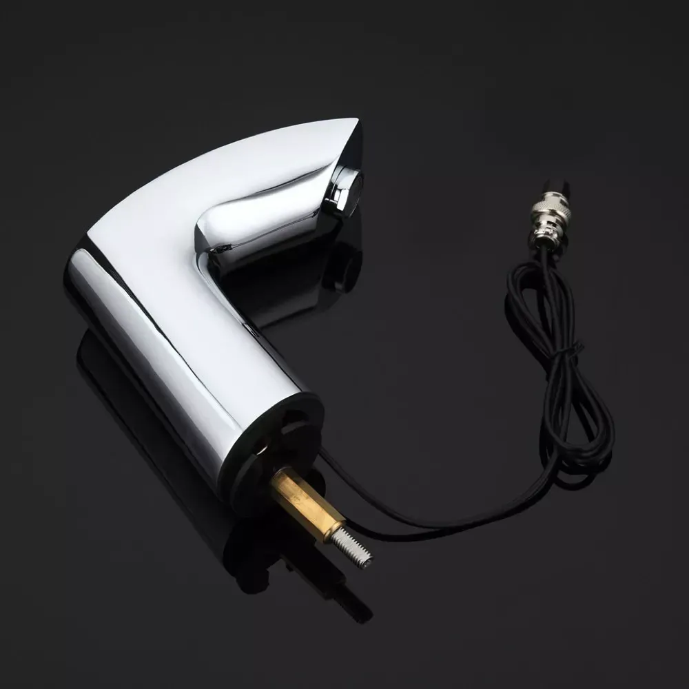 Змішувач для умивальника сенсорний GAPPO G518, хром Київ - фото 3