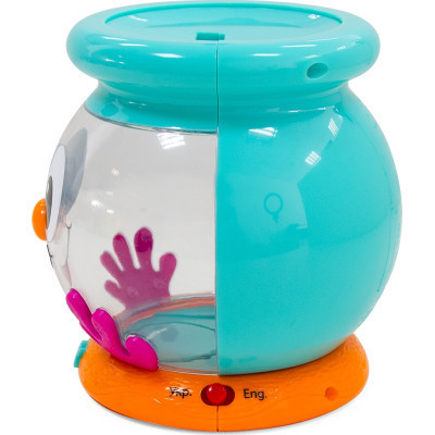 Развивающая игрушка Kiddi Smart Интерактивная обучающая игрушка Smart-Аквариум украинский и английский язык (207659) Винница - изображение 9