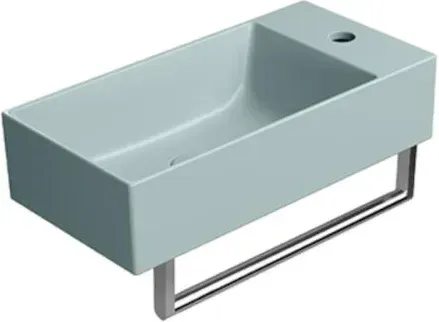 Раковина  Gsi Ceramica Kubex 50x25 Синій Mat 9486015 Київ