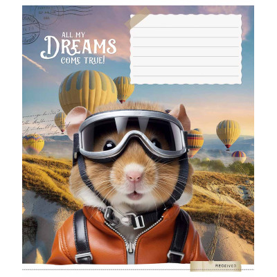 Зошит Школярик Best professions 12 аркушів клітинка (012-3424K) Вінниця - фото 3