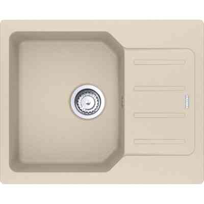 Мойка кухонная Franke City, фраграніт, бежевий (114.0701.824) Винница