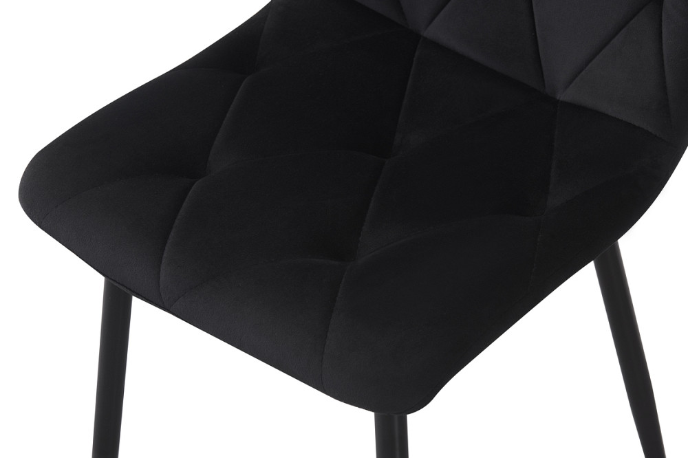 Стілець Меморі, чорний/ велюр чорний Киев - изображение 5