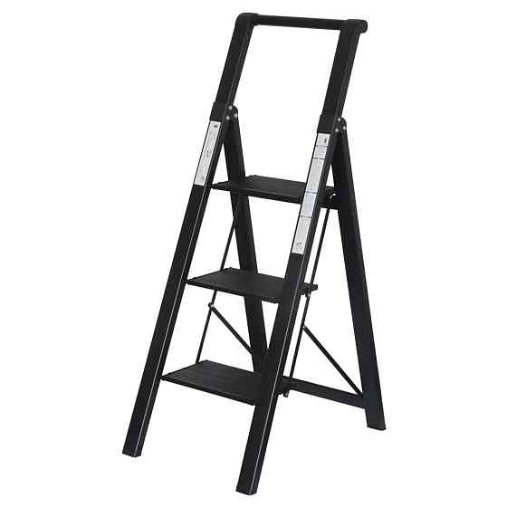 Стремянка алюминиевая Loft 3 ступени 1.22м SIGMA (5036314) Киев