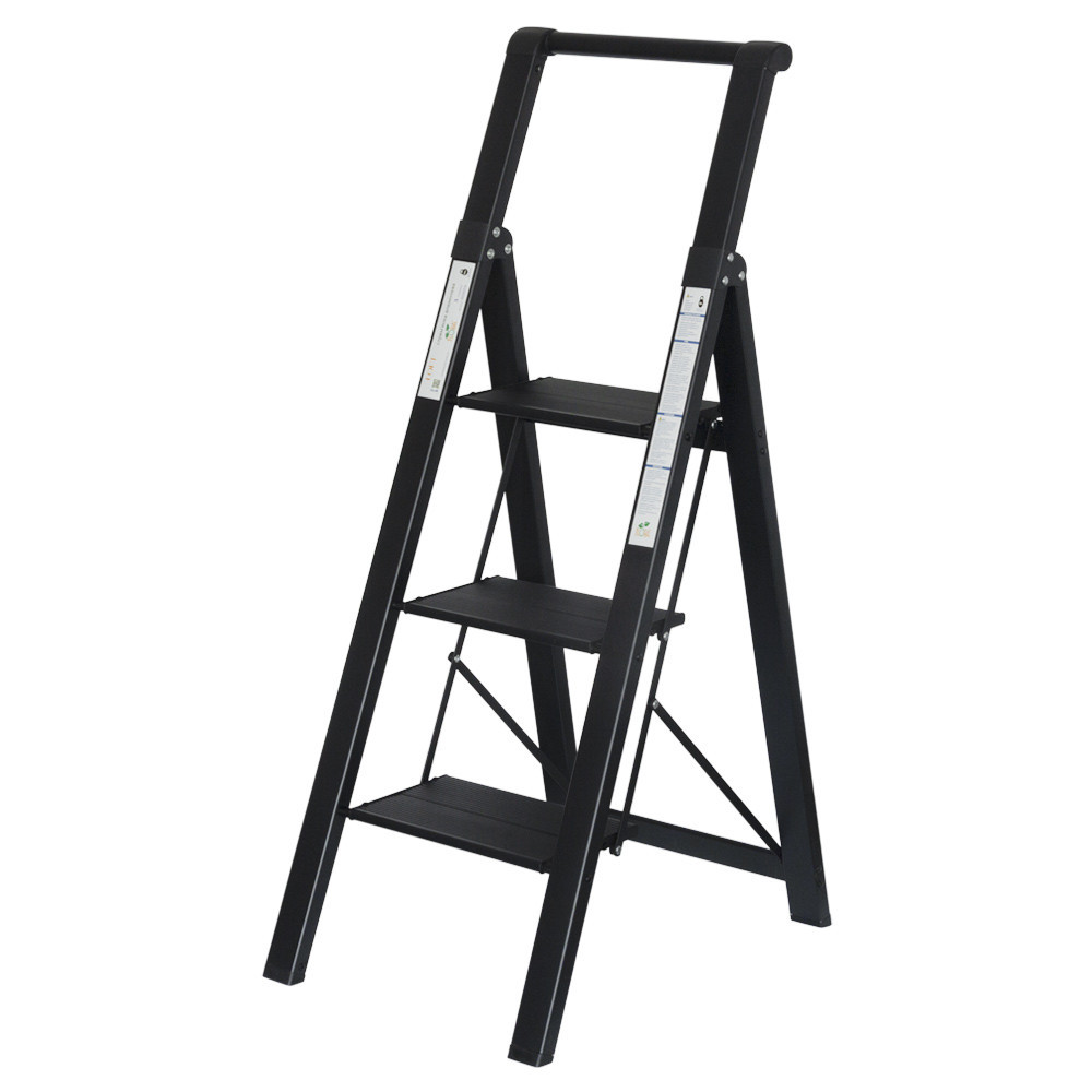 Стремянка алюминиевая Loft 3 ступени 1.22м SIGMA (5036314) Киев - изображение 1