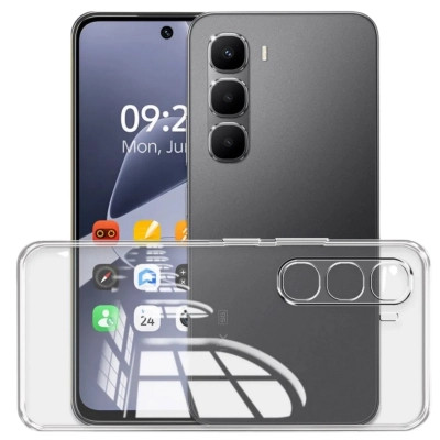 Чехол для мобильного телефона BeCover Silicone Infinix Hot 60 Pro Plus (X6886) Transparent (714672) Винница - изображение 1