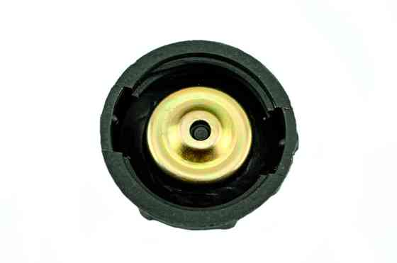 Кришка бачка ГАЗ 3105, 3302, 2108-2115, ЗАЗ 1102-1105 Таврія пластик із клапаном чорна розширювального Мукачево