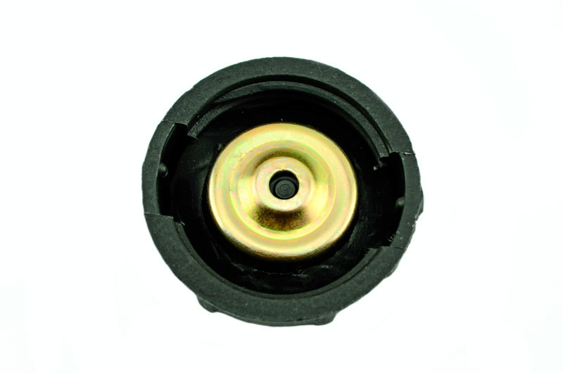Кришка бачка ГАЗ 3105, 3302, 2108-2115, ЗАЗ 1102-1105 Таврія пластик із клапаном чорна розширювального Мукачево - фото 1