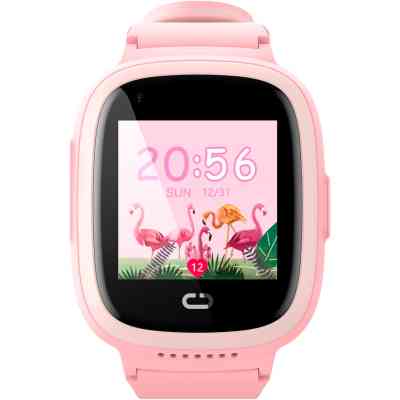 Смарт-годинник Havit HV-KW11 IP67, GPS, 4G Pink (HV-KW11 Pink) Вінниця