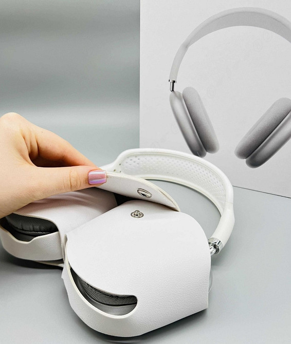 Навушники АірПодс Max White покоління Висока якість 1в1 Airoha Київ - фото 7