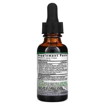 Трави Nature&apos;s Answer Екстракт трав для підтримки печінки, без спирту, 2000 мг, Li (NTA-00784) Вінниця