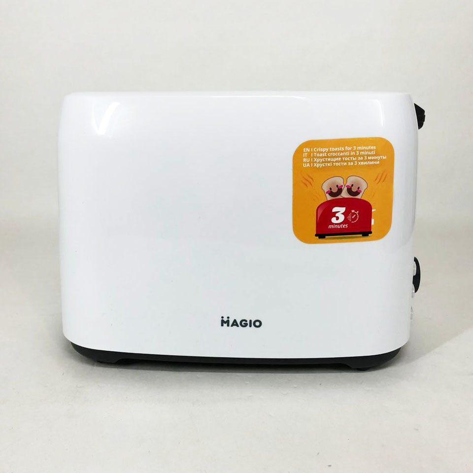 Тостер с функцией разогрева и разморозки, Тостер с подъемником для маленьких ломтиков HZ-19 Львов - изображение 5
