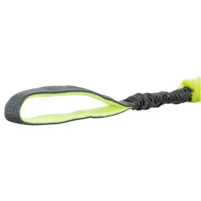 Іграшка для собак Trixie Bungee Tugger з кільцем 10/56 см (4011905328683) Вінниця