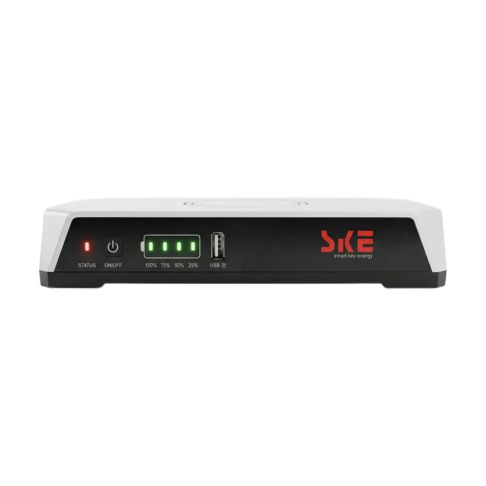 Джерело безперебійного живлення Mini UPS SKE POE-36E-LFP 24V 20000mAh 5V/9V/12V/24V/PoE, LiFePO4 4*5Ah, для роутера та оптичного Киев - изображение 9