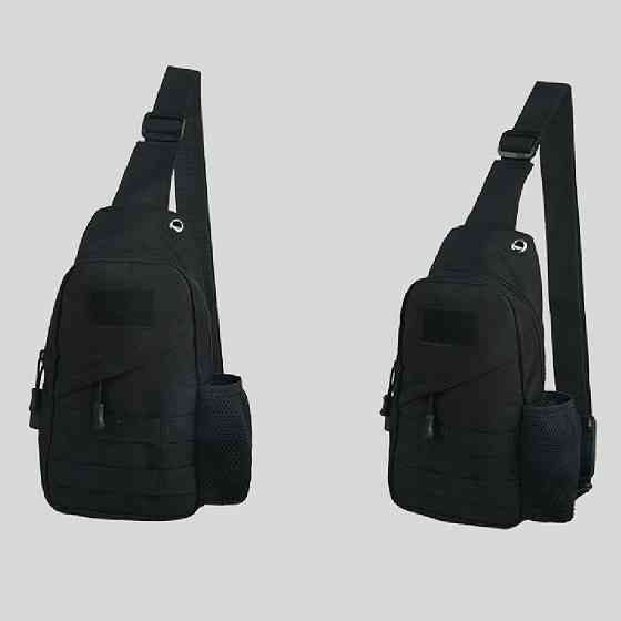 Чоловіча сумка кроссбоді, Сумка пояс плече чоловіча тактична, Сумка через плече DV-553 військова барсетка Київ