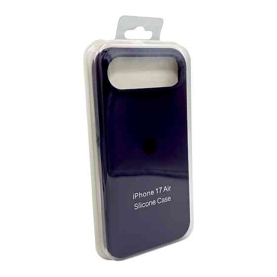Чохол Silicone для Apple iPhone 17 Air, Бузковий Київ